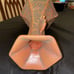 Chinese Cinnabar Hexagonal Lacquered Design Vase