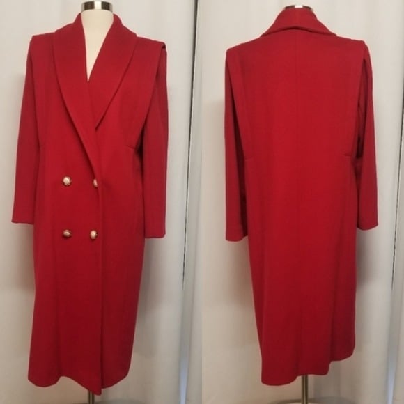 Authentic Original Vintage Style 100% Wool Wool Coats & Jackets