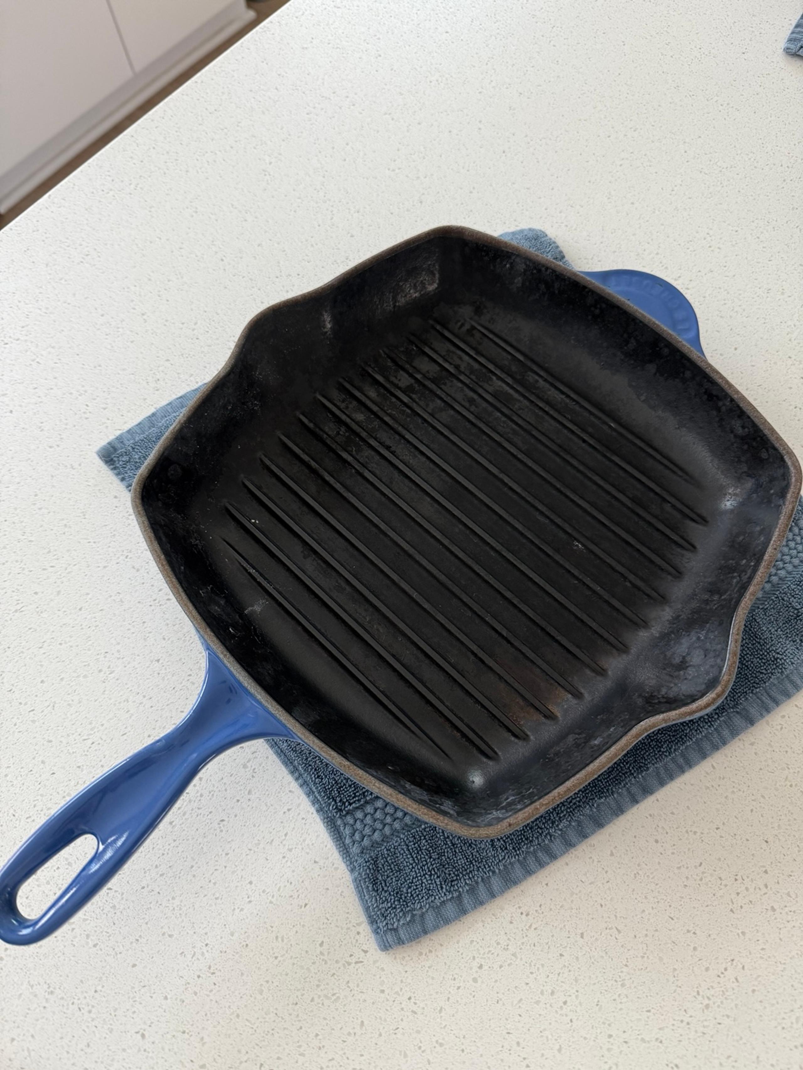 Le Creuset Signature Enameled Cast Iron Square Grill Pan