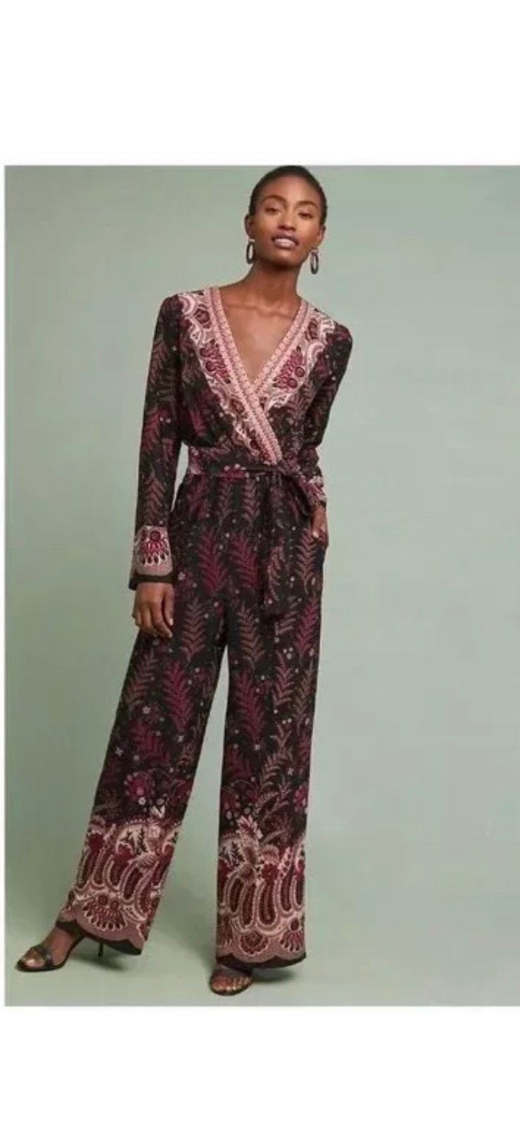 NWT Anthropologie size XS jumpsuit