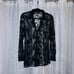 Dolce & Gabbana Black Lace Collar Blouse