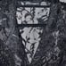 Dolce & Gabbana Black Lace Collar Blouse