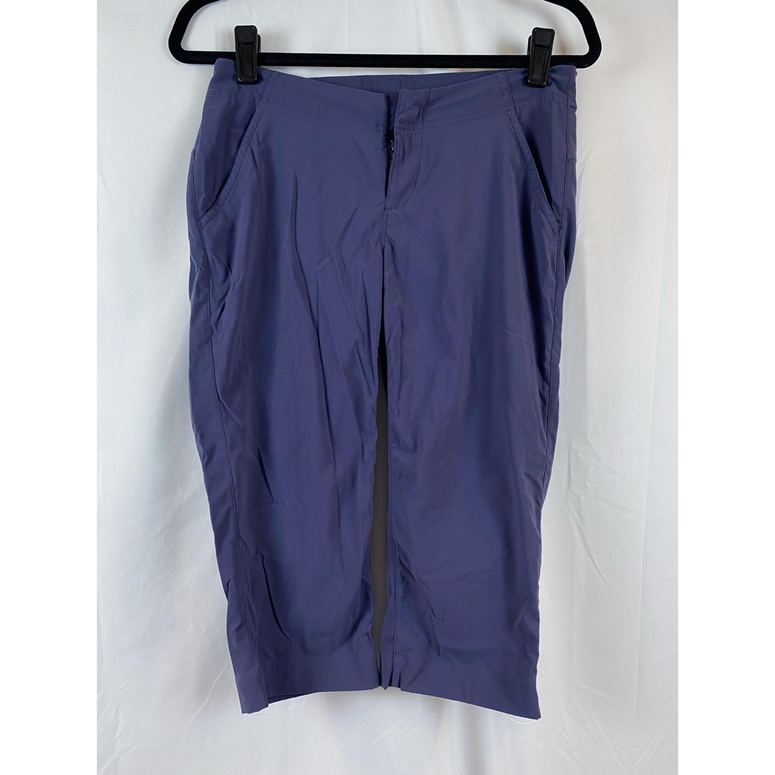 Columbia Women's Size 4 Cropped Outdoor Pants