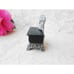 Miniature Iron Stove Cast Metal Oven Dollhouse Kitchen Furniture Mattel Miniatur