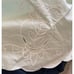 NOS Vintage Mint Green Round 68 Tablecloth + 8 Napkin Madeira