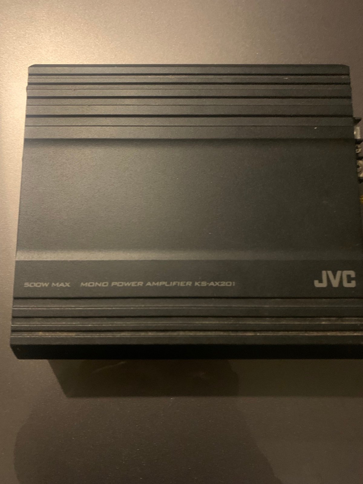 JVC 500W Amplifier KS-AX201