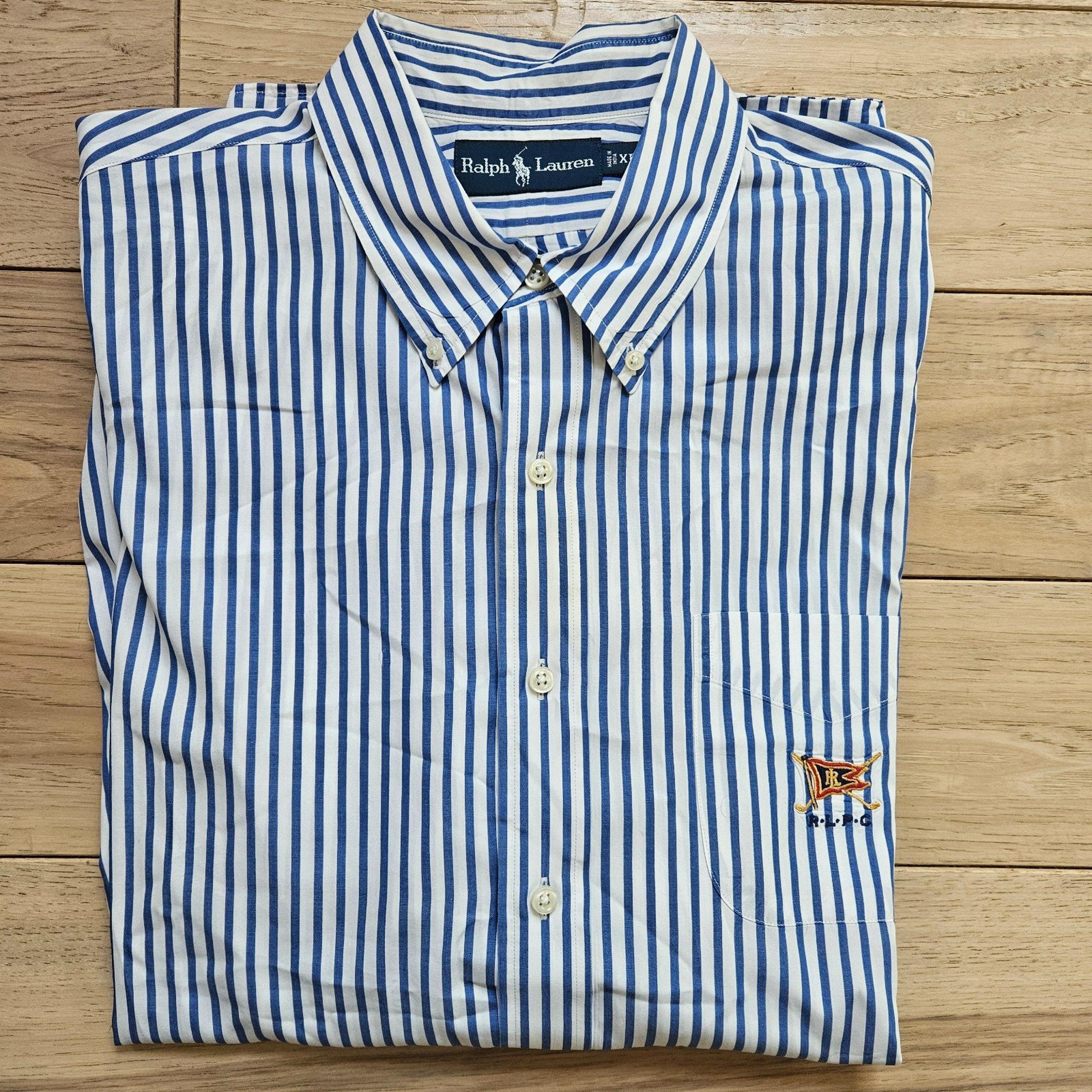 Ralph lauren mens xl long sleeve button up