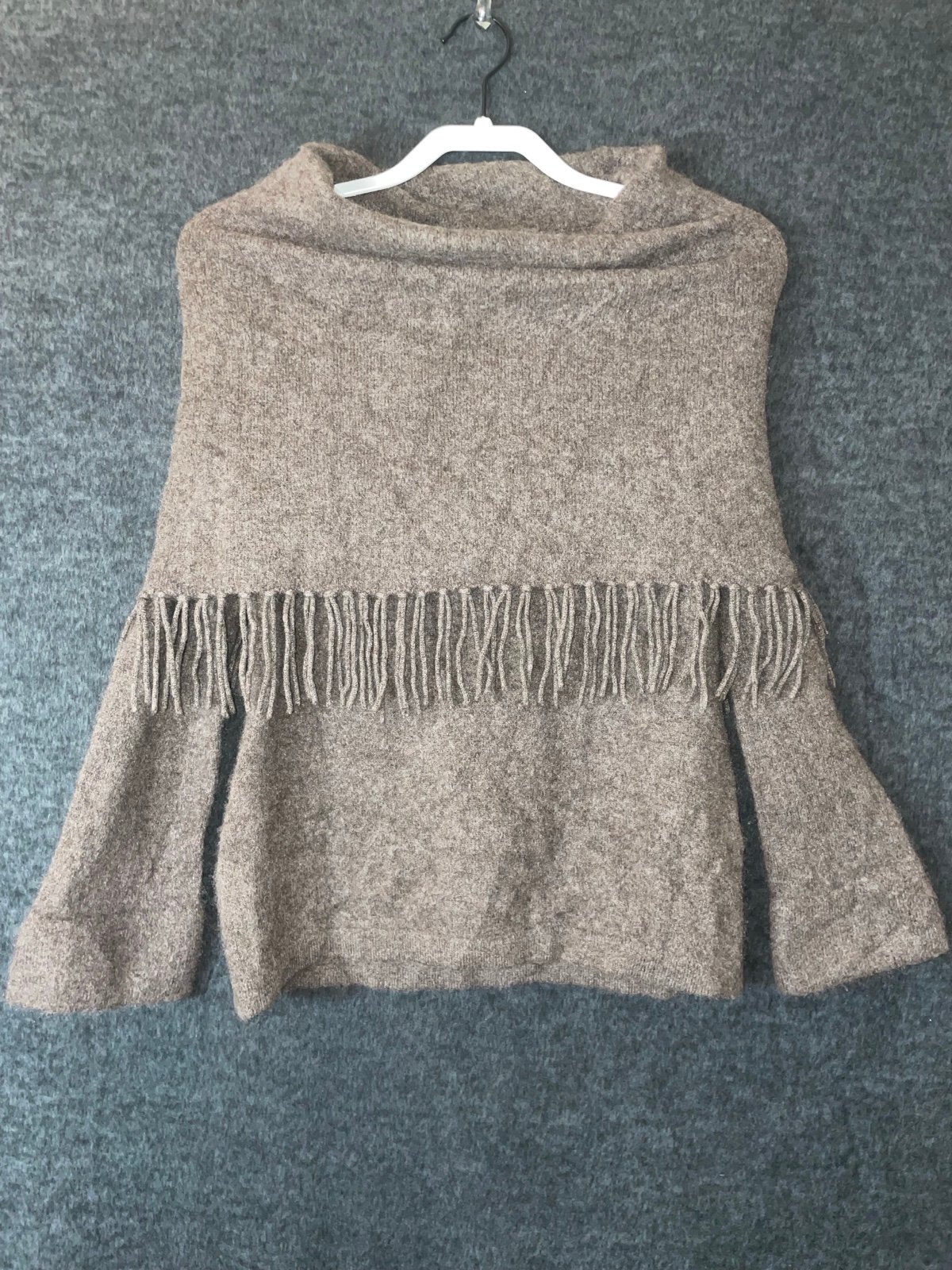 Minnie Rose Cashmere Sweater Size L