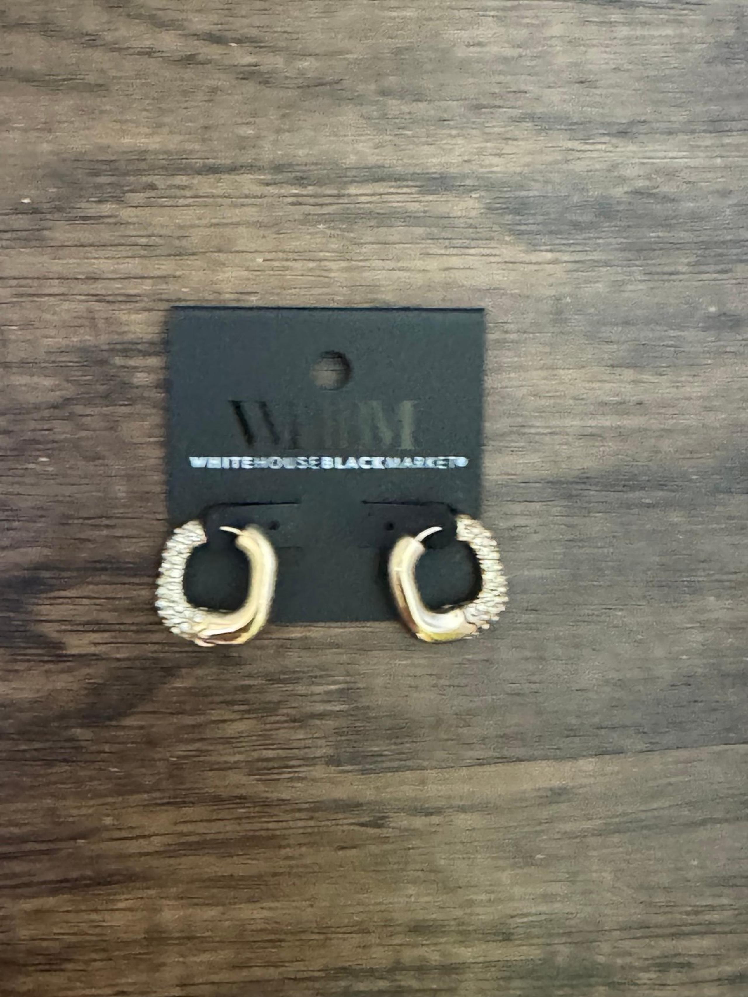 White house black market earring