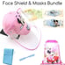 Minnie Baseball Cap, Masks, Bag Bundle