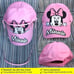 Minnie Baseball Cap, Masks, Bag Bundle