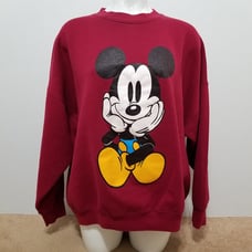 Mickey & Co. sweatshirt XL Mickey Mouse graphic pullover crew VINTAGE 90s?