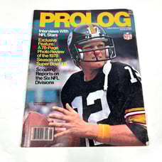 Vintage PROLOG Annual for 1979 NFL Magazine Terry Bradshaw Pittsburgh Steelers