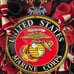 US Marine Corp Wreath Custom Made