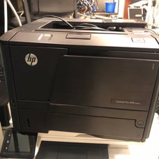 Hp printer laserjet pro 400