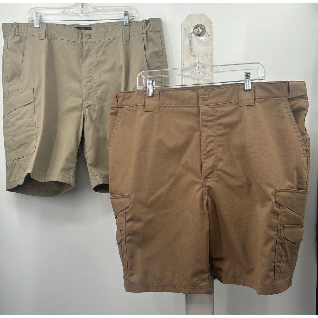 NWOT Lot Of 2 Tru Spec Men's Tactile Cargo Shorts Size 44