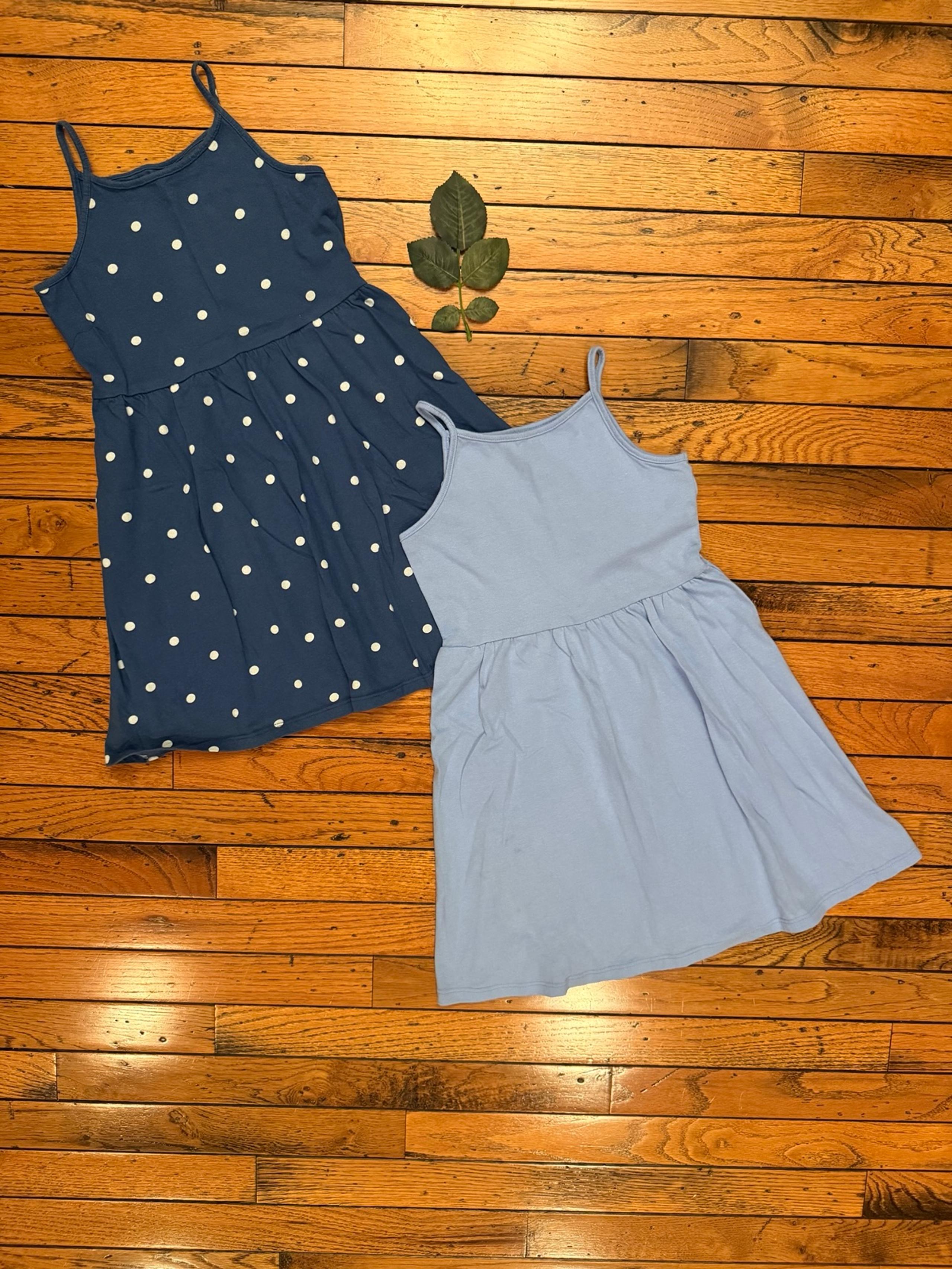 Set of 2 Jumping Beans All Day Play Dresses (Size 6)