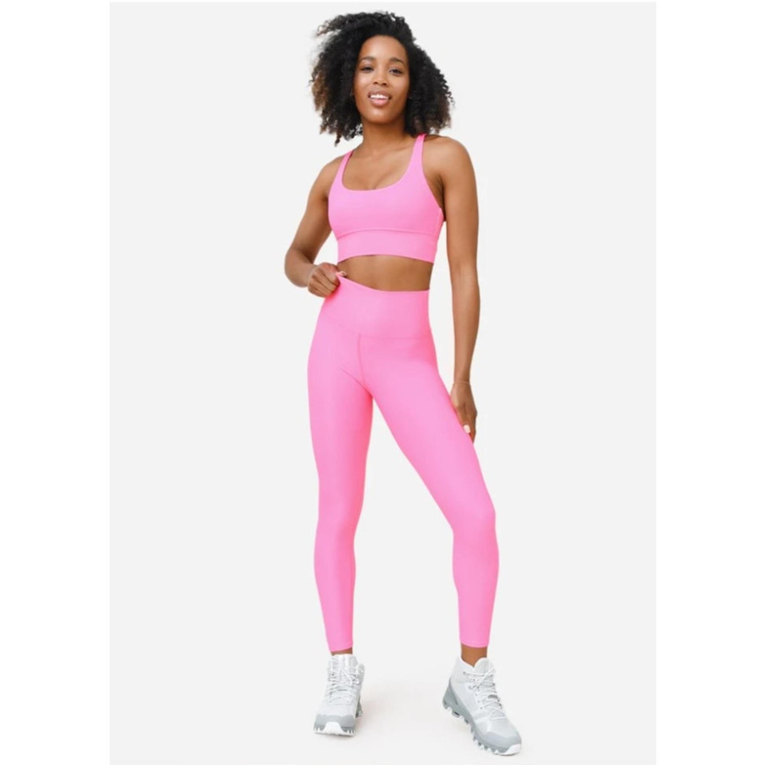 NWOT Beach Riot Ayla Ribbed Legging in Pink Size Small