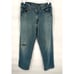 Vintage Silver Tab Jeans Mens Size 32 x 32 Blue Denim Baggy Distressed Levis 90s