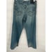 Vintage Silver Tab Jeans Mens Size 32 x 32 Blue Denim Baggy Distressed Levis 90s