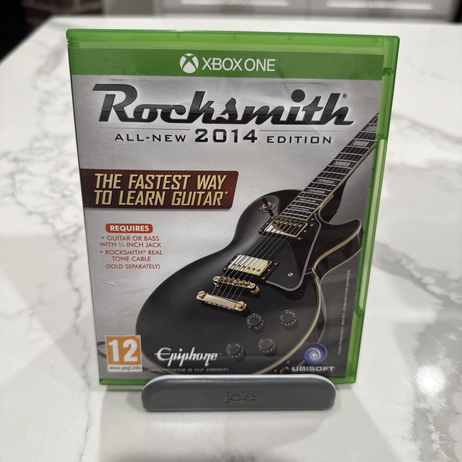 Rocksmith All-New 2014 Edition (Microsoft Xbox One, 2014) W/ Manual & Inserts