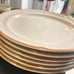 Baroque summer sun stoneware vintage