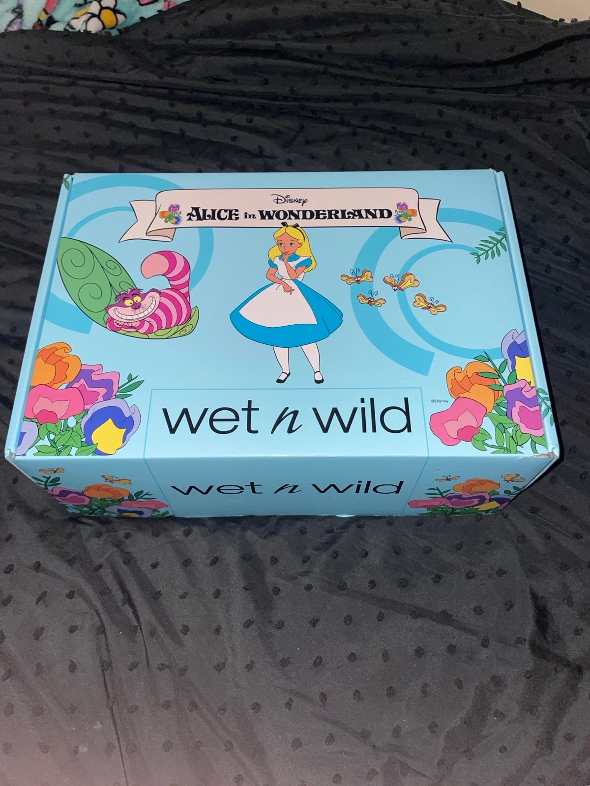 Alice in Wonderland x Wet n Wild Limited Edition PR Box!