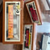 Vintage Tyco 327-10 HO Rock Island 8 Wheel Caboose, 341B gondola w/ pipes Union