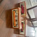 Vintage Tyco 327-10 HO Rock Island 8 Wheel Caboose, 341B gondola w/ pipes Union