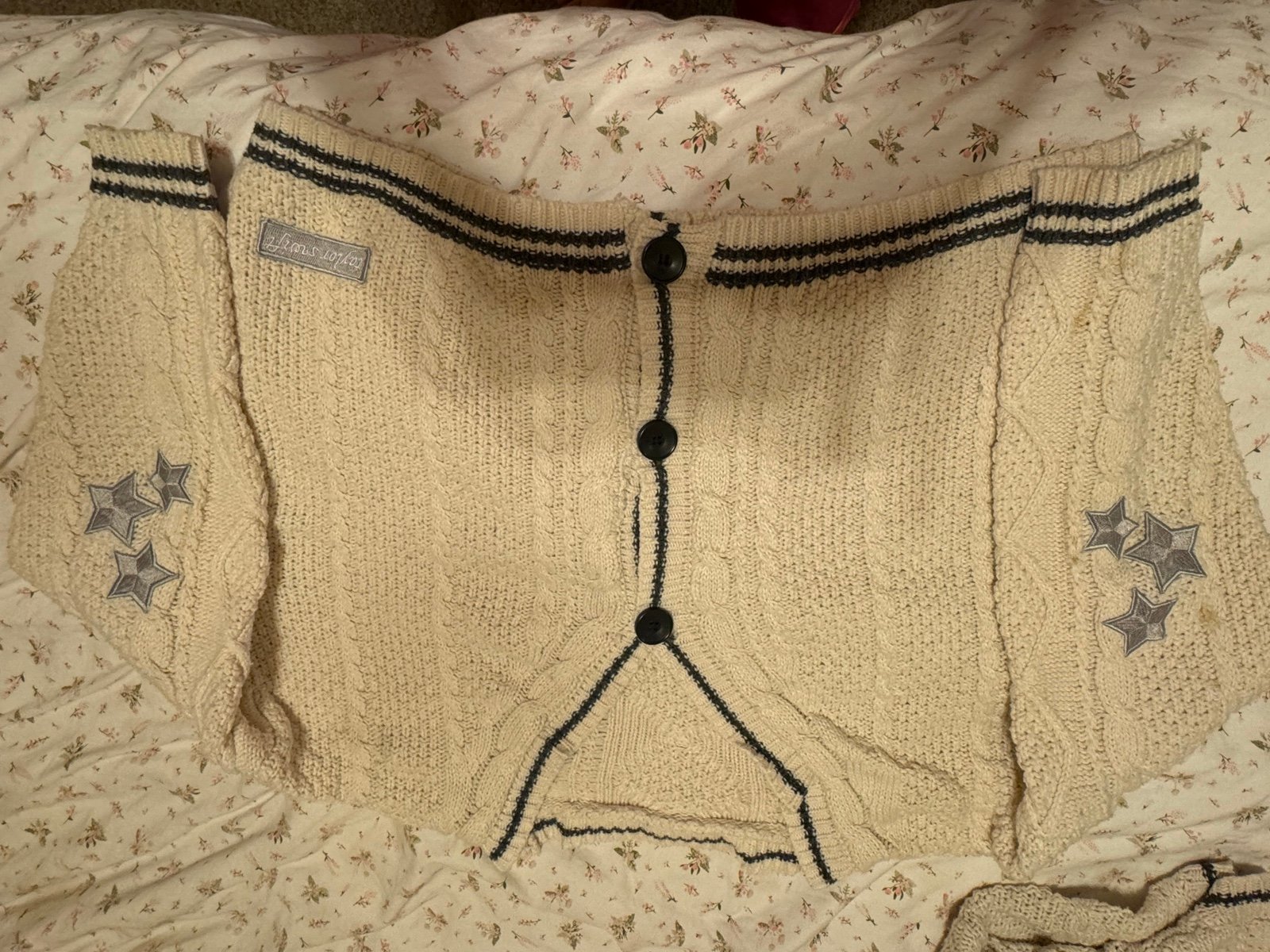 Taylor swift original patch cardigan