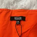 POSTER GRL Out Of Element Embossed Croc Faux Leather Underbust Corset Orange XXL