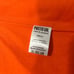 POSTER GRL Out Of Element Embossed Croc Faux Leather Underbust Corset Orange XXL