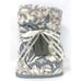 William Morris & Co Hand Towels Blue Ivory Bachelor Button 2 Pc Set Velour NWT