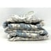 William Morris & Co Hand Towels Blue Ivory Bachelor Button 2 Pc Set Velour NWT