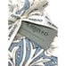 William Morris & Co Hand Towels Blue Ivory Bachelor Button 2 Pc Set Velour NWT