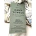 William Morris & Co Hand Towels Blue Ivory Bachelor Button 2 Pc Set Velour NWT