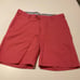 Peter Millar Shorts, Pink, Flat Front, Side and Back Pockets, Belt Loops, Sz 36