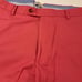 Peter Millar Shorts, Pink, Flat Front, Side and Back Pockets, Belt Loops, Sz 36