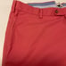 Peter Millar Shorts, Pink, Flat Front, Side and Back Pockets, Belt Loops, Sz 36