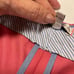 Peter Millar Shorts, Pink, Flat Front, Side and Back Pockets, Belt Loops, Sz 36