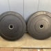 2” Olympic Bumper Plates (25lb)