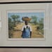 African American Mother and Child Art