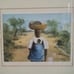 African American Mother and Child Art