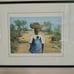 African American Mother and Child Art