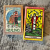 Vintage tarot cards. 2 decks