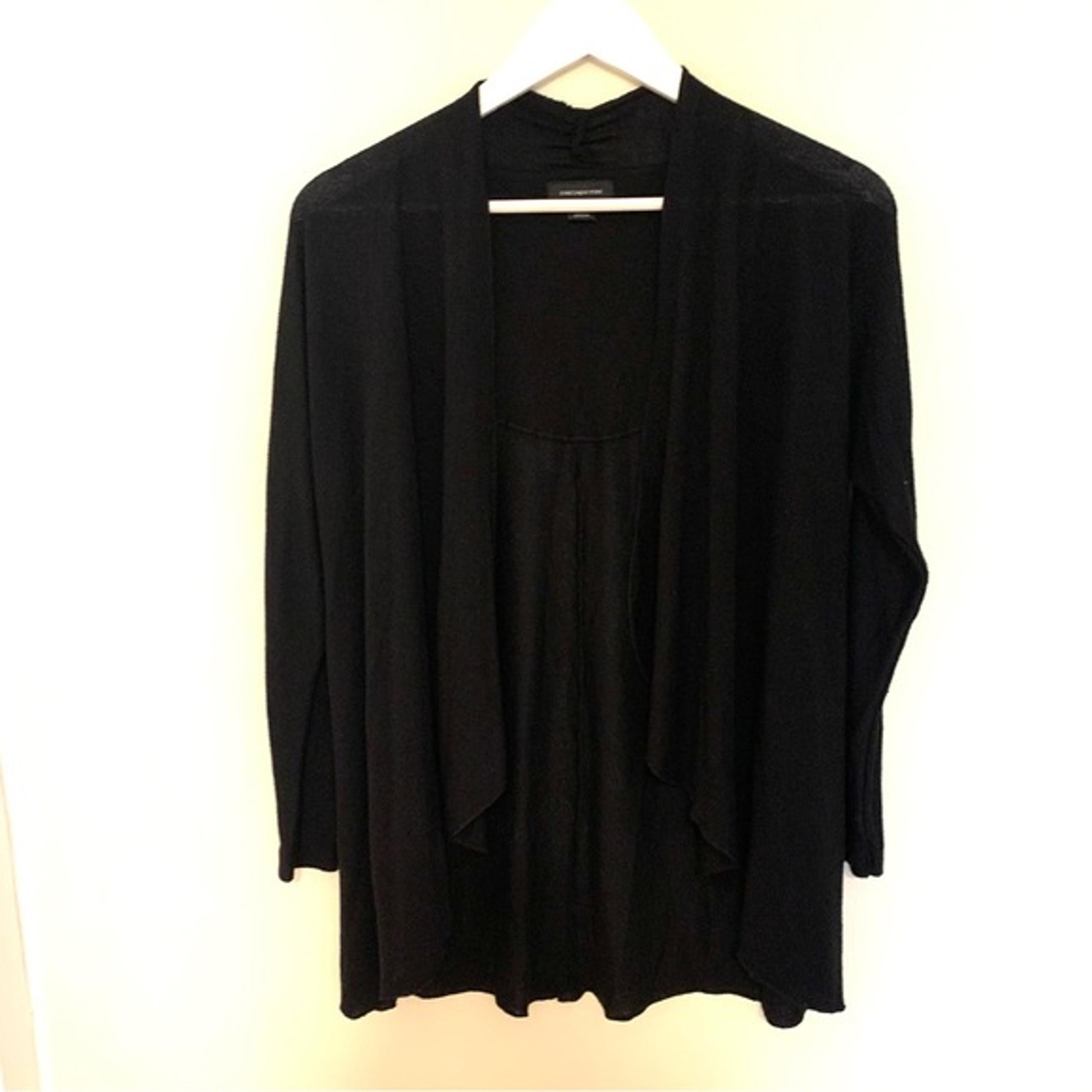 Jones New York black cardigan J029