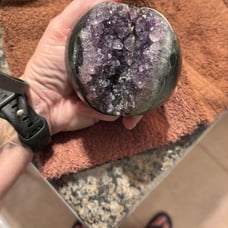 amethyst geode