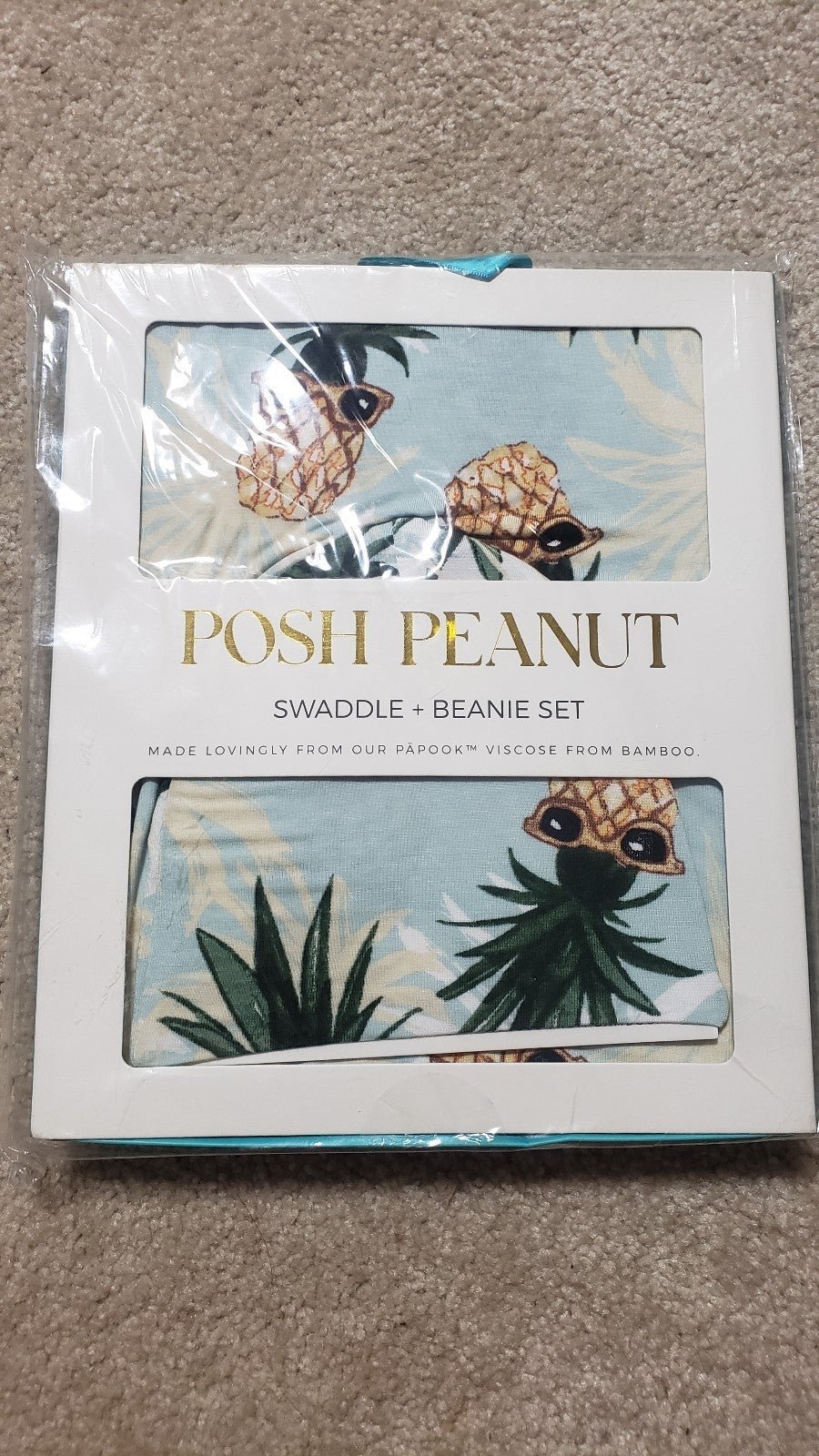 Posh Peanut Maddox Swaddle