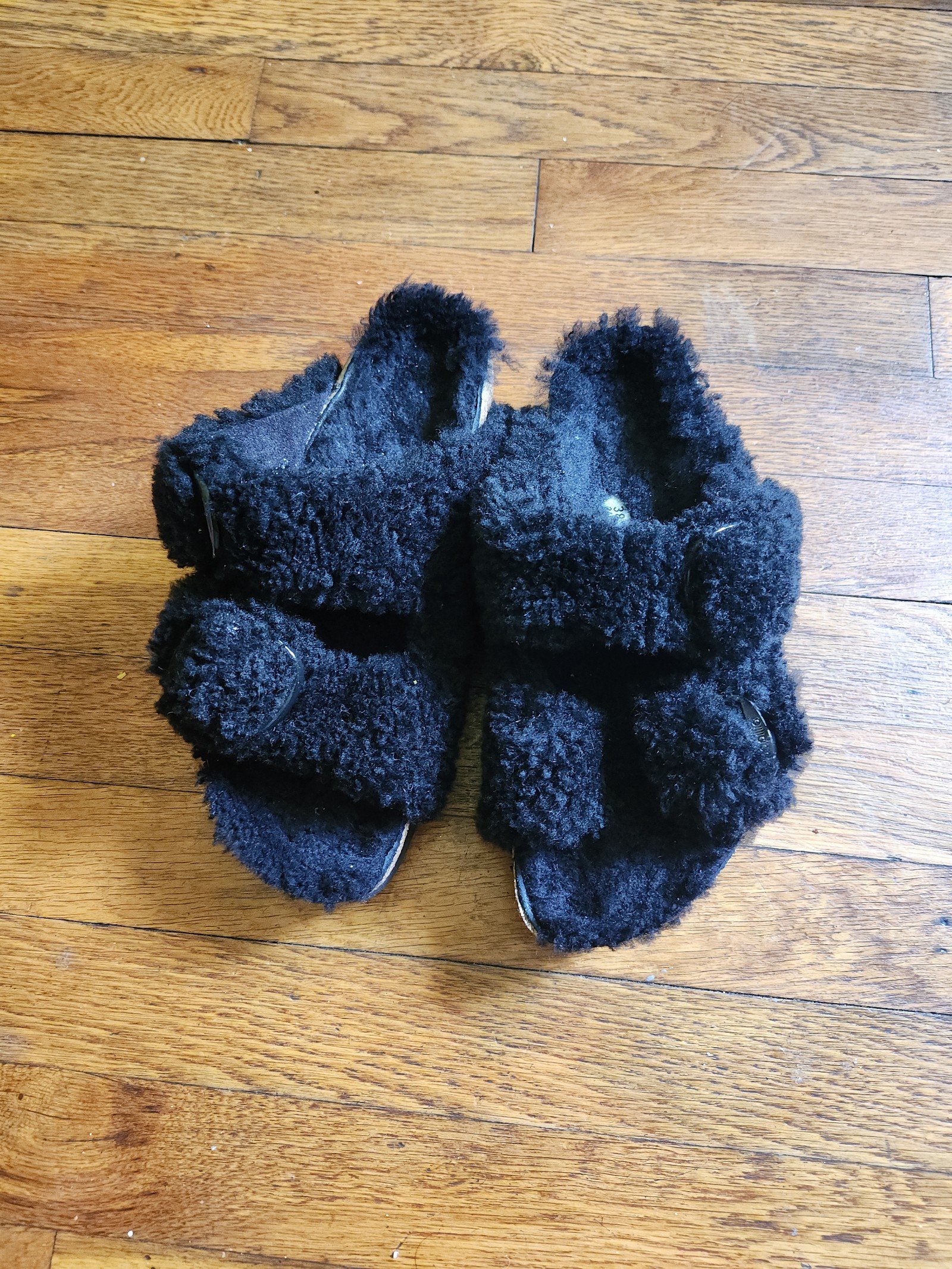 Birkenstock platform sandals