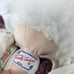 Vintage Handmade Cottage Granny Soft Sculpture Doll 19 Inch